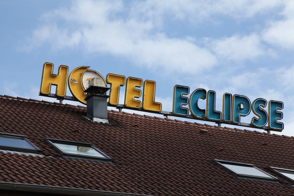 Brit Hotel L'Eclipse Nancy Heillecourt Exterior foto