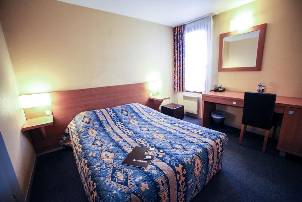 Brit Hotel L'Eclipse Nancy Heillecourt Habitación foto